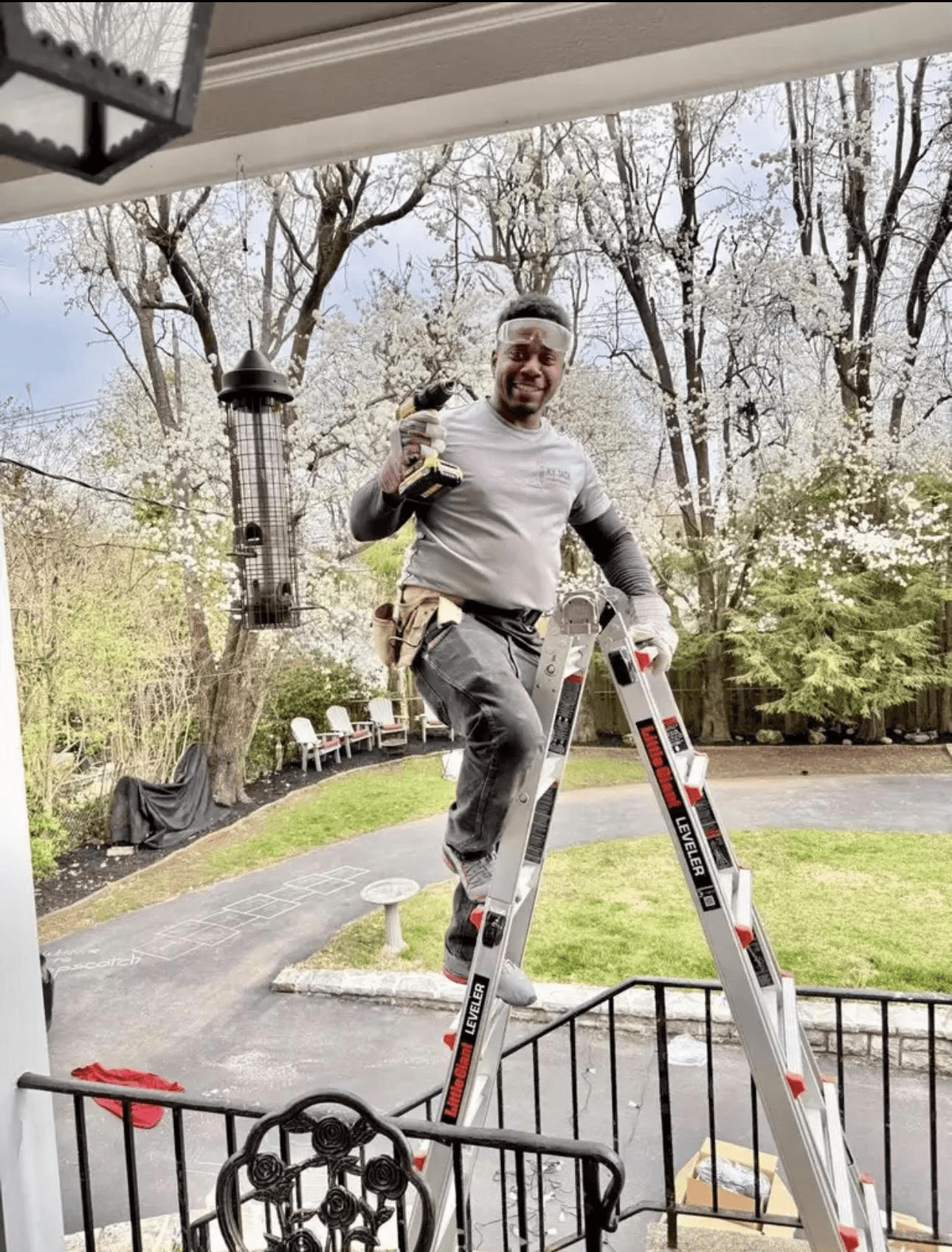KY Jack of Many Trades — Jeremiah at work