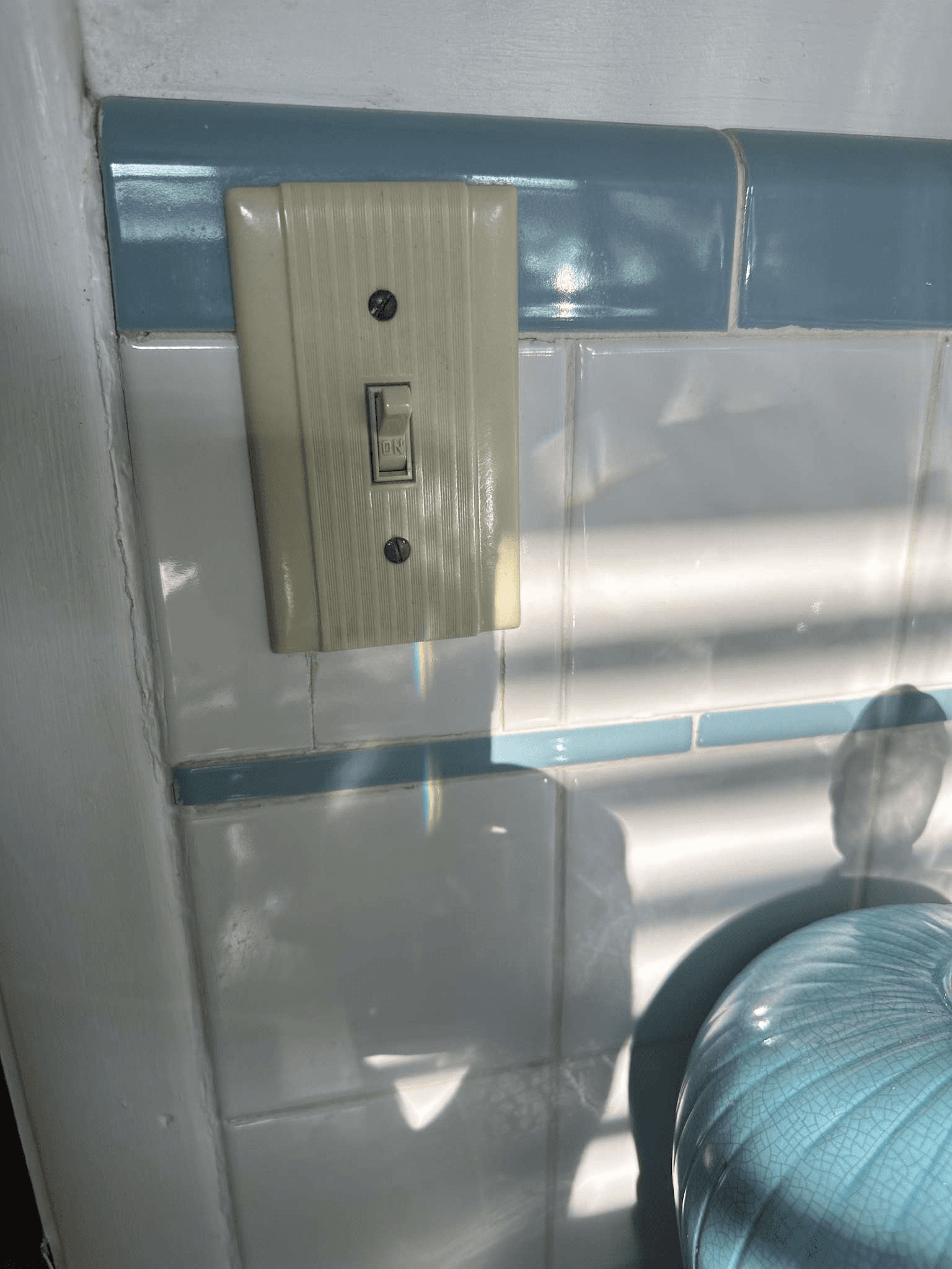 Light switch before